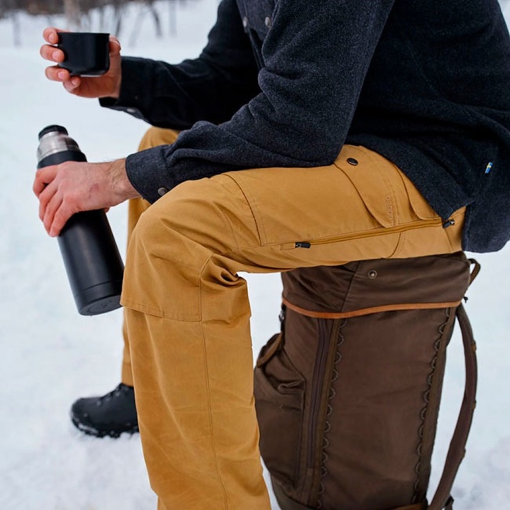 Fjallraven Vida Pro Ventilated pants EU52 US 36” Regular Tan - fits like 34”
